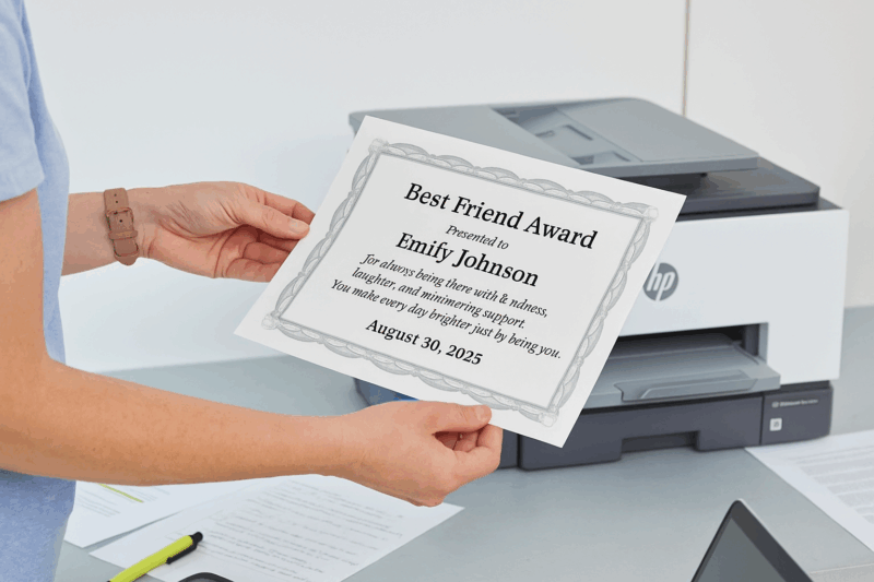 Create Professional Certificates at Home with Ease (1)