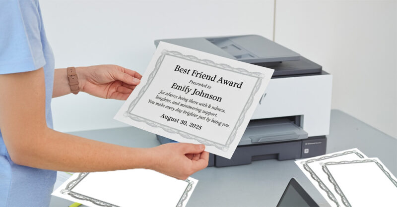 Create Professional Certificates at Home with Ease (2)