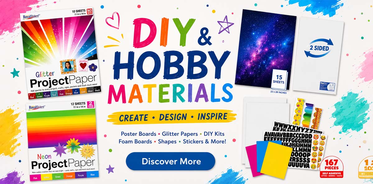 DIY and Hobby Materials