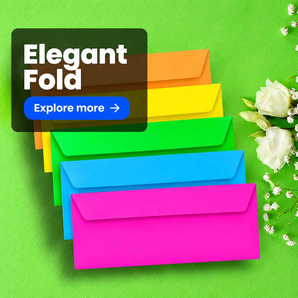 Elegant Fold Envelope Collection TheRoyalStore