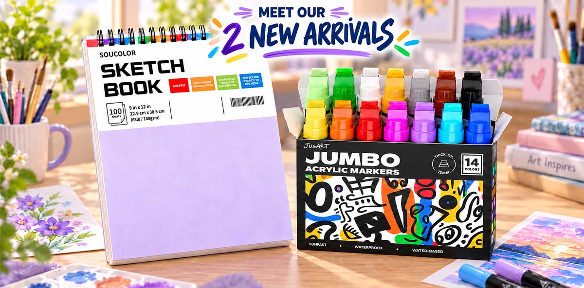 Home page new items