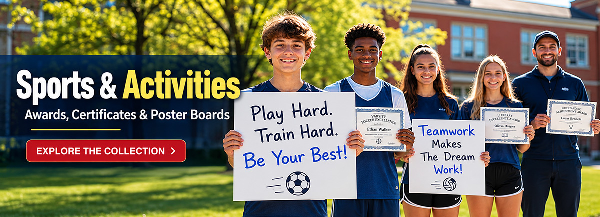 Sport Poster Board Banner oct 2026