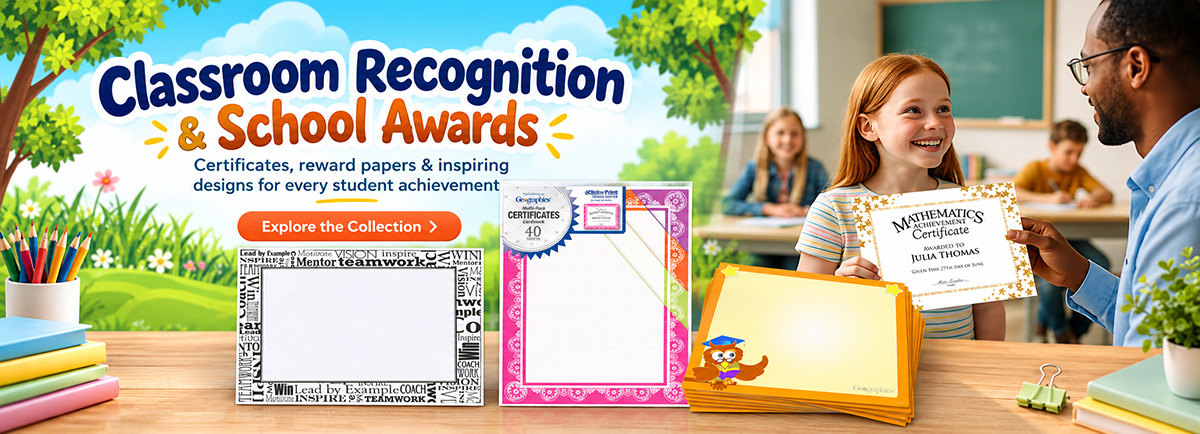 classroom recognition oct 2026 TheRoyalStore