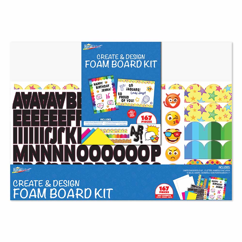 Create&Design Foam Board Kit 67 pieces 20833 (6)