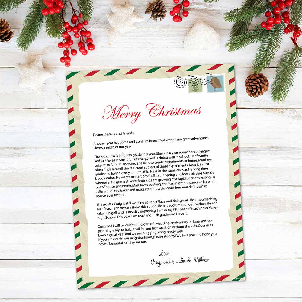 Holiday Postcard Letterhead by Geographics 50056 (2)