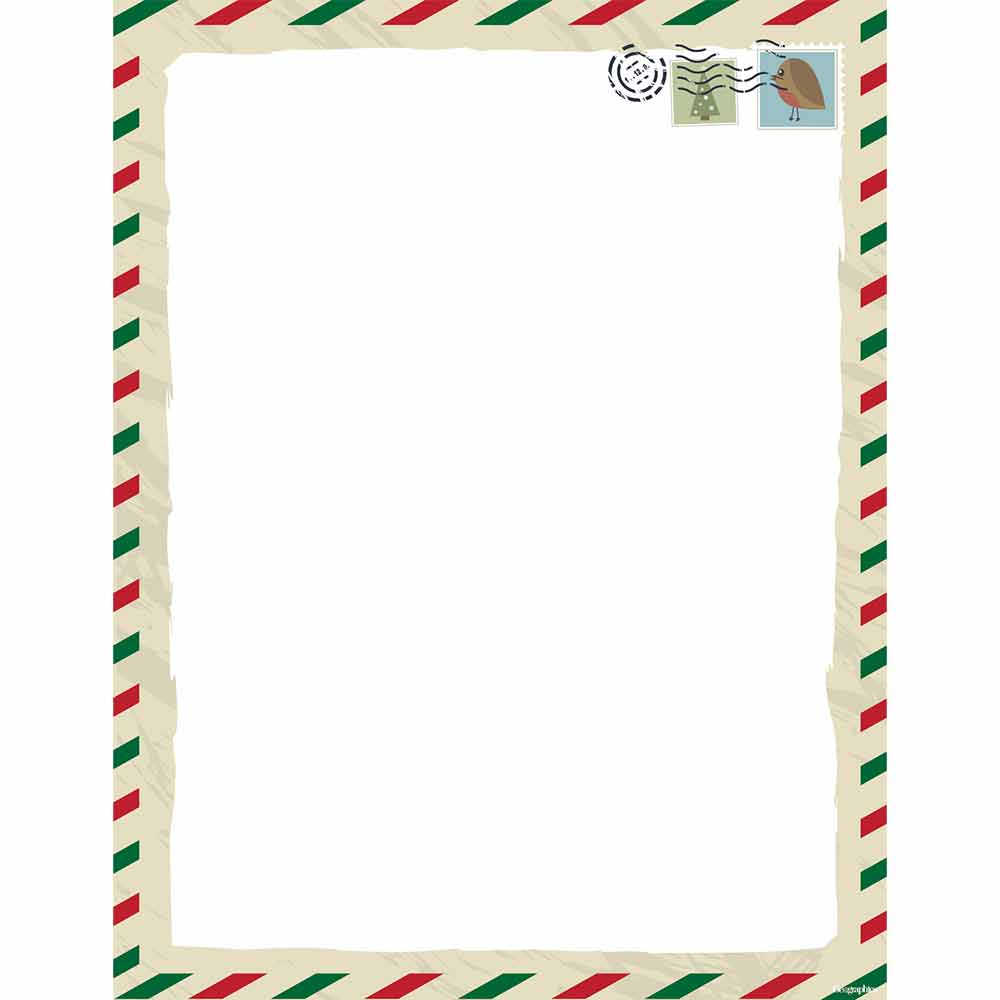 Holiday Postcard Letterhead by Geographics 50056 (3)