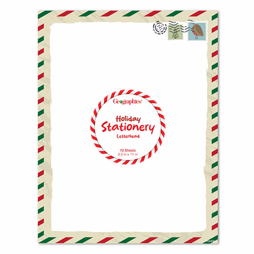 Holiday Postcard Letterhead by Geographics 50056 (4)