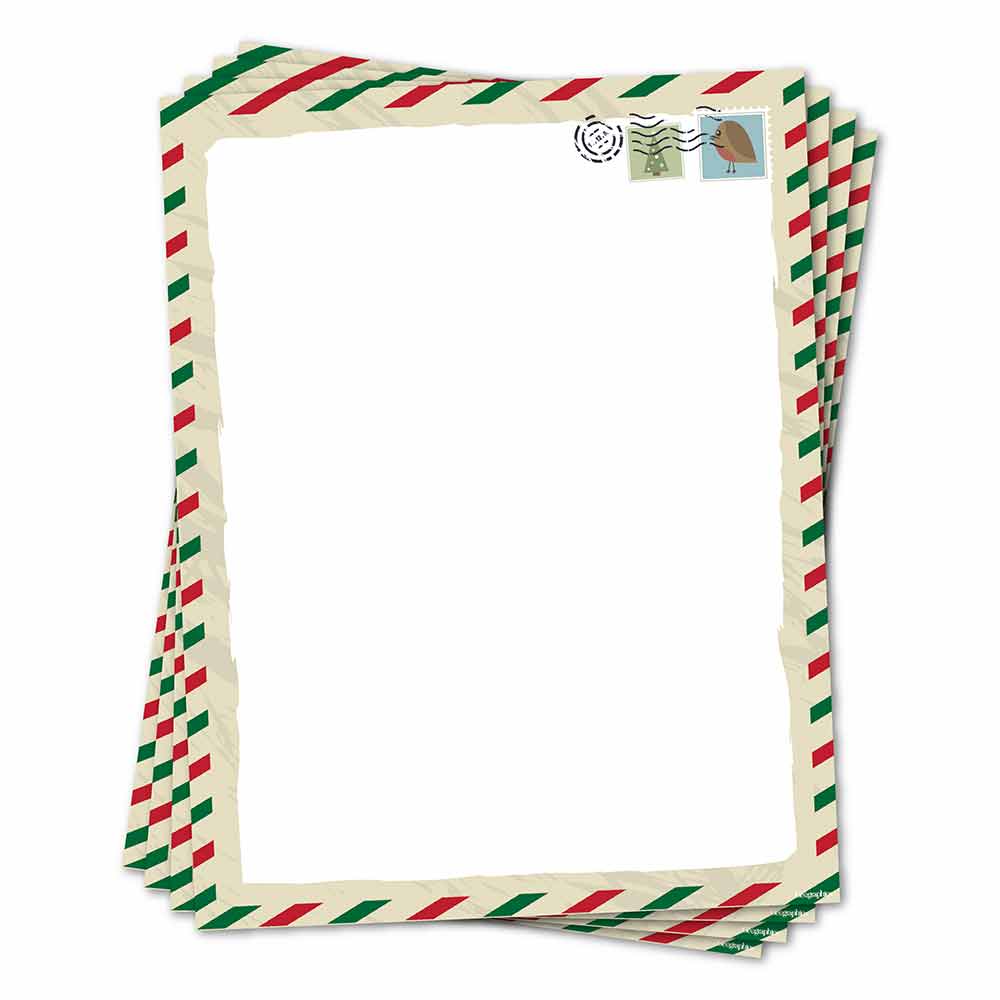 Holiday Postcard Letterhead by Geographics 50056 (5)