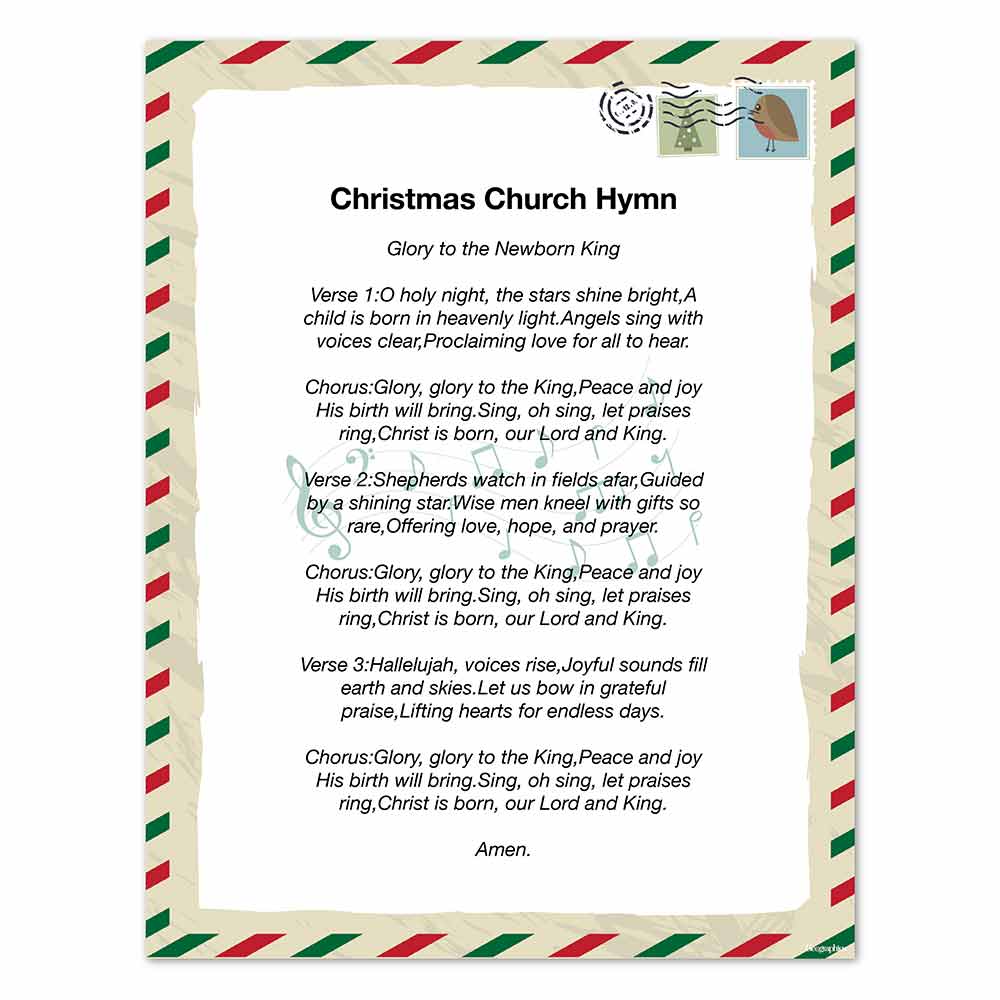 Holiday Postcard Letterhead by Geographics 50056 (6)