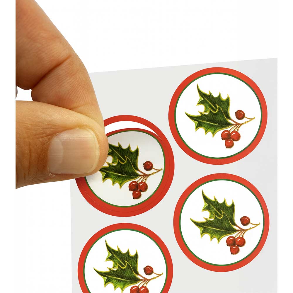 Holly & Ivy Christmas Seals Geographics 49052 (3)