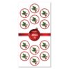 Holly & Ivy Christmas Seals Geographics 49052 (5)