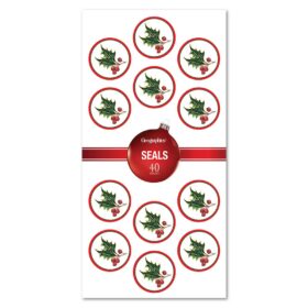 Holly & Ivy Christmas Seals Geographics 49052 (5)