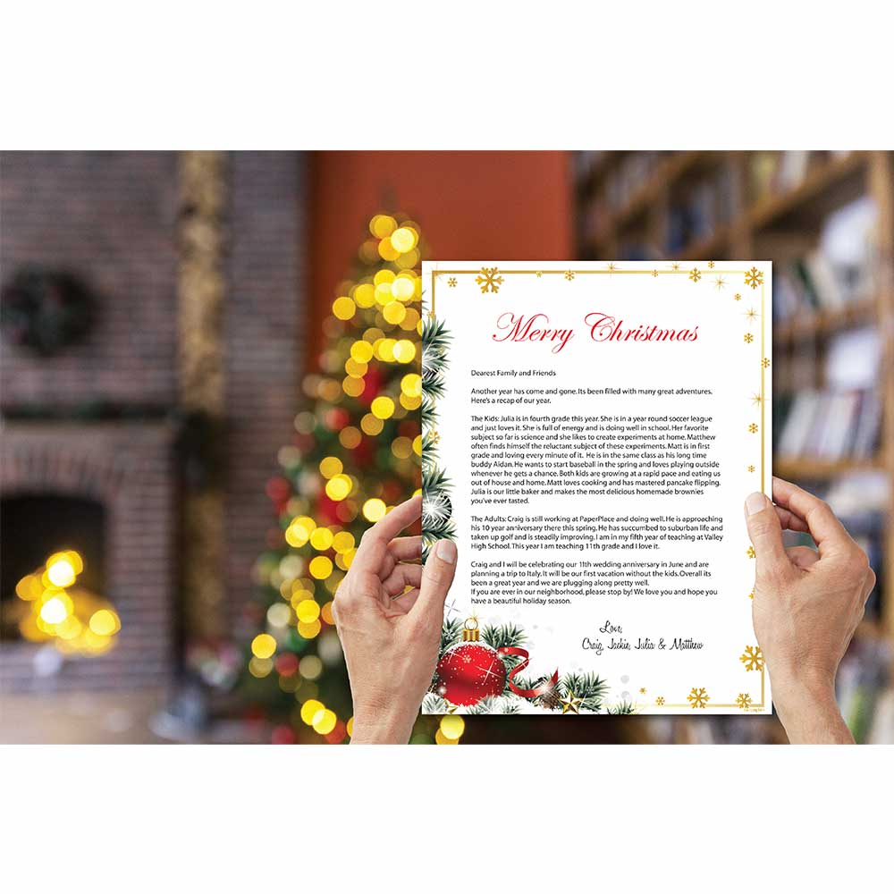 Ornaments Letterhead Gold Foil by Geographics 50058 (8)
