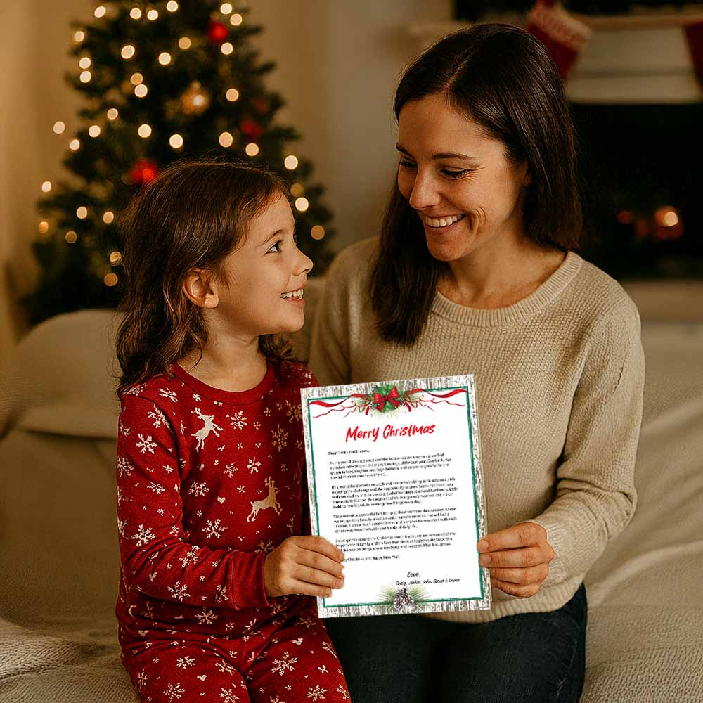 Pinecones and Ribbons Letterhead 50054 10