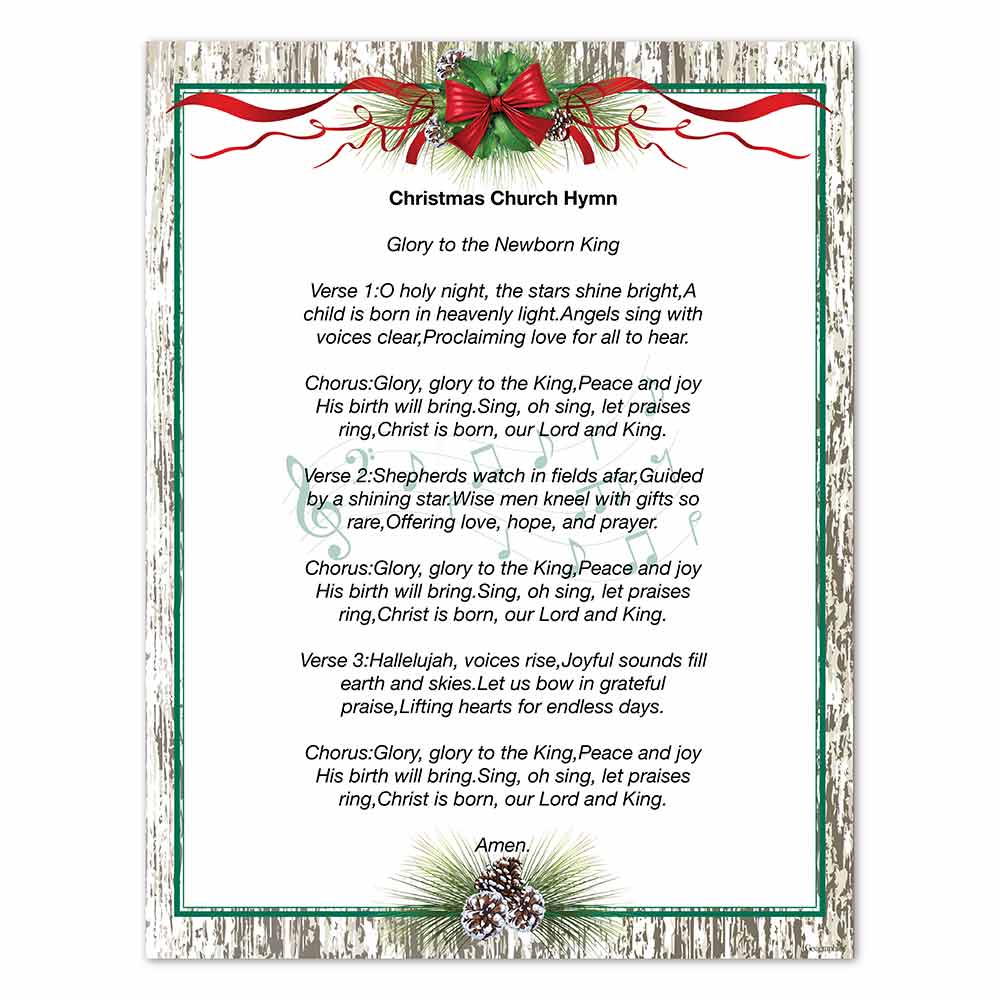 Pinecones and Ribbons Letterhead 50054 (6)