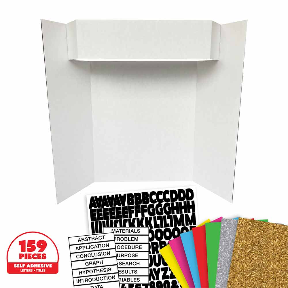 Project Board Kit With Header 36″x48″ 159 pieces by Royal Brites (8) 20834