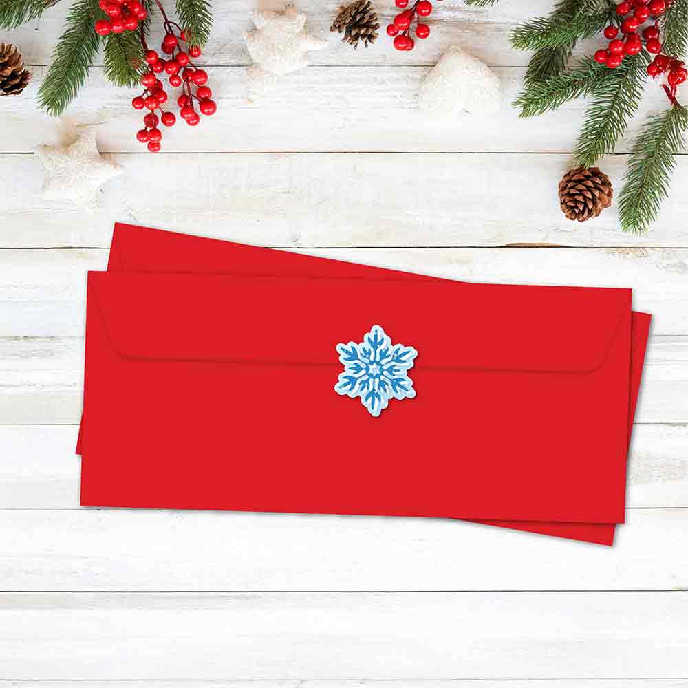 Winter Trees & Snowflakes Seals 50064 (3)