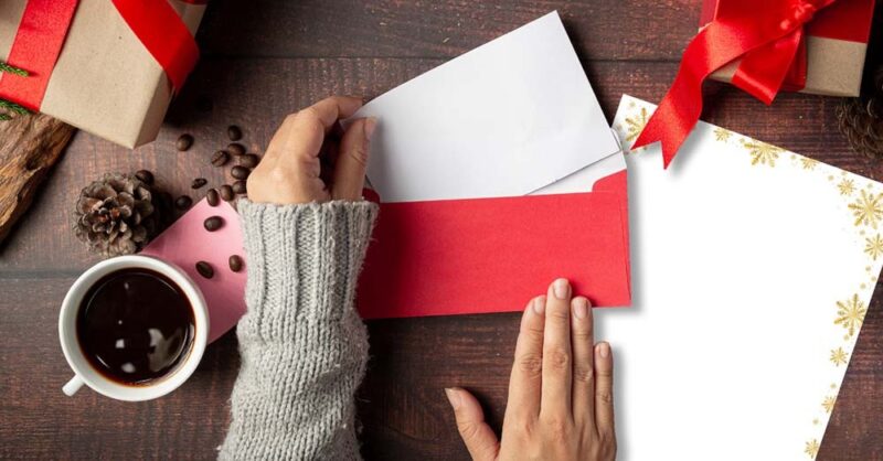 Elegant Holiday Letter Papers for Festive Greetings