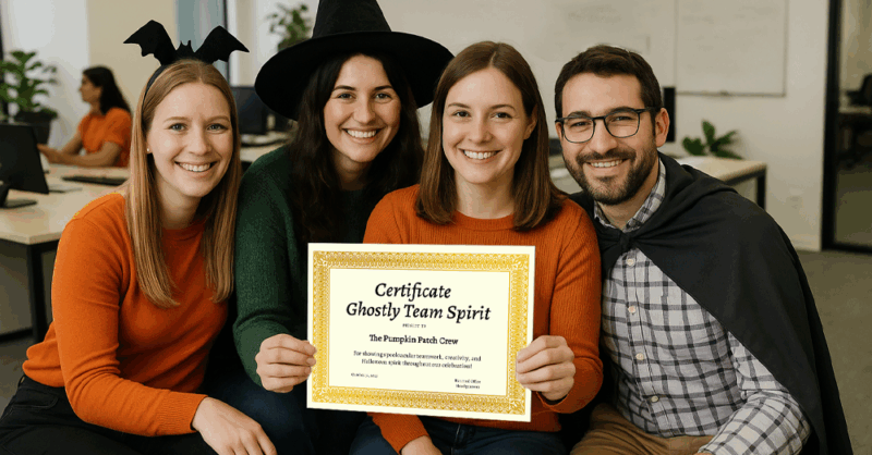 Halloween Certificates That Make Every Celebration Special