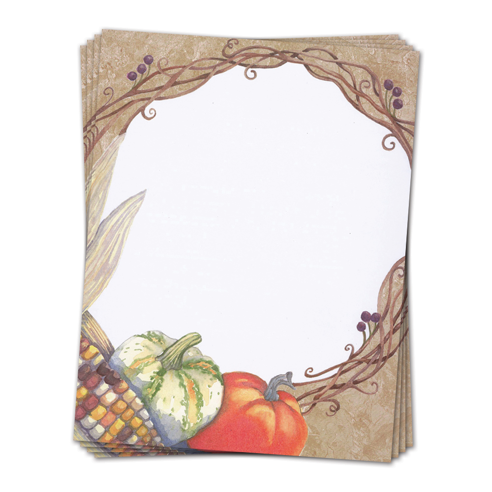 32531 LETT Fall Wreath Letterhead 8 5x11 Geographics 1 jpg