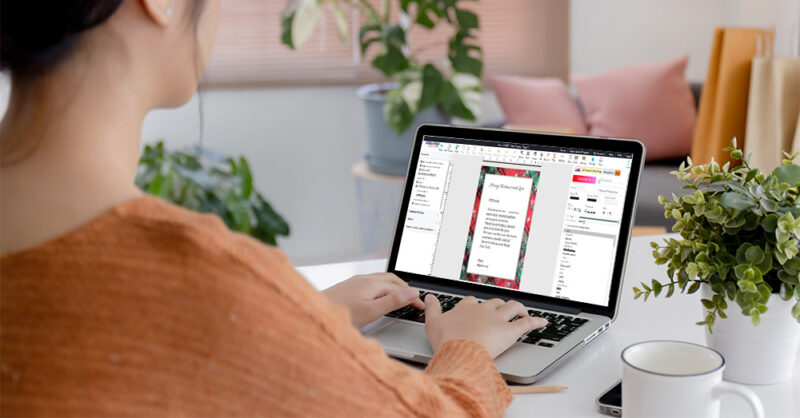 Celebrate the Season with Elegant Christmas Letterhead Designs