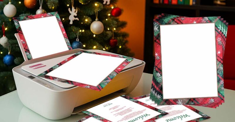 Personalize Letterheads, Labels & More with iClicknPrint