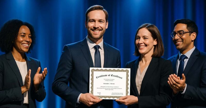 Celebrate the Season with Certificates That Mean More Than Paper