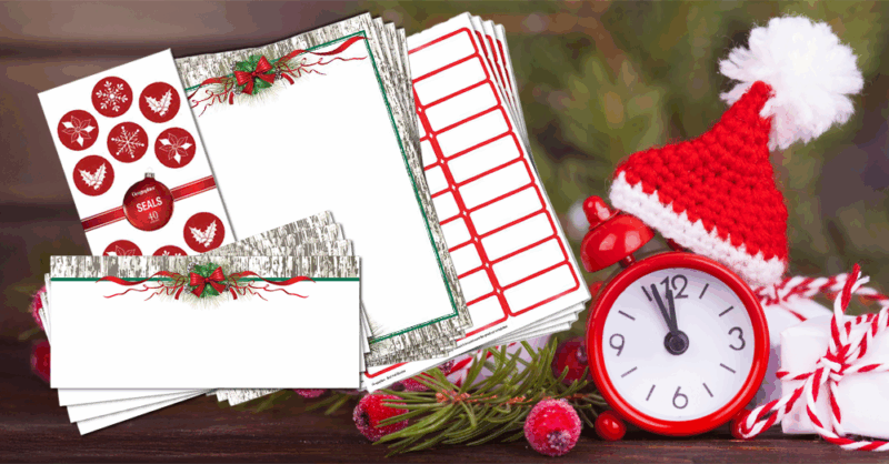 Stationery & Certificates for a Magical Holiday Countdown