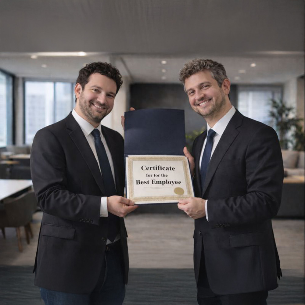 Awards and Recognition Certificate Kit 75 Ct 25 Navy Blue Linen Covers 25 Cardstock Certificates and 25 Gold Embossed Excellence Seals by Geographics