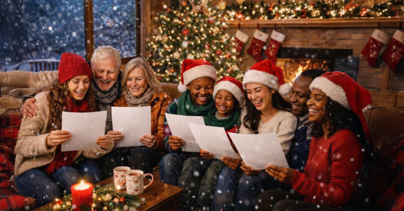 Creating a Christmas Letter