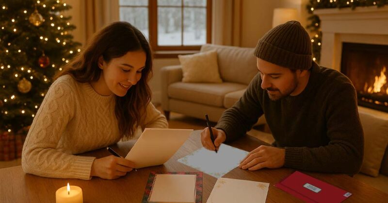 Personalized Holiday Letters & the Beauty of Handwritten Winter Messages