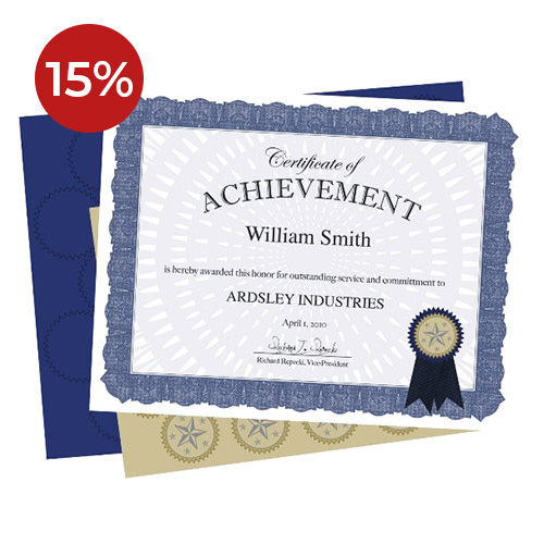 Geographics Award Certificates & Diplomas