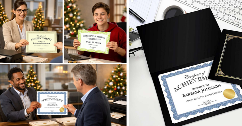 Professional Recognition, Even at the Last Minute