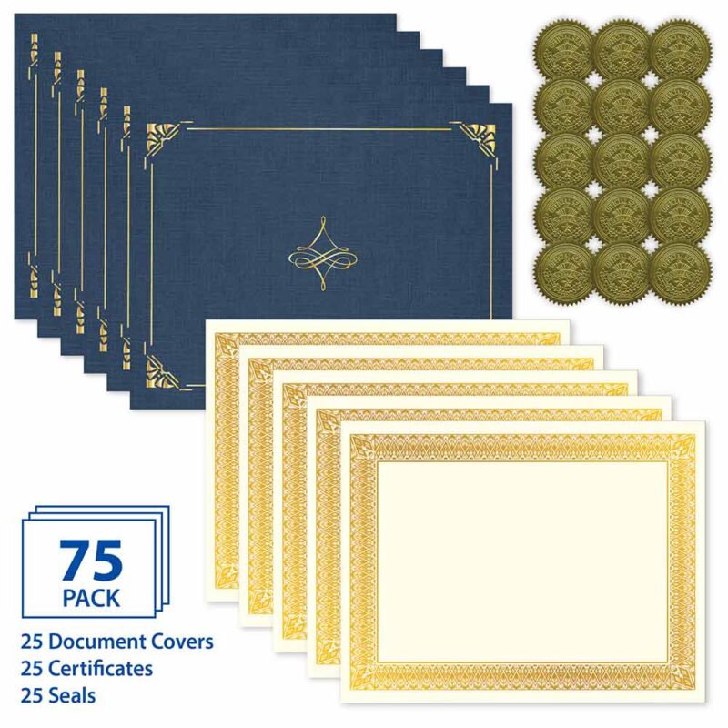 Awards and Recognition Certificate Kit 6