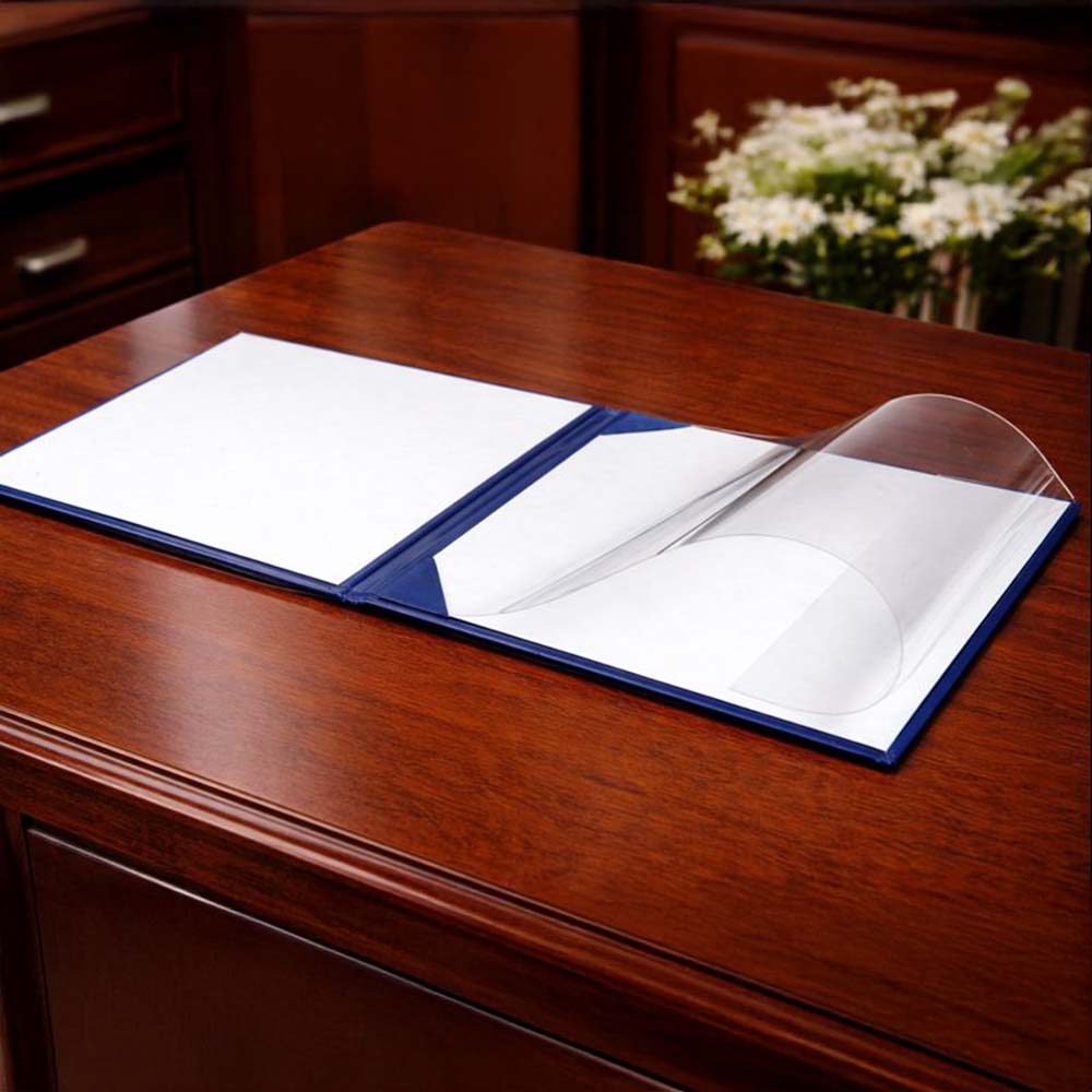 Navy Smooth Leatherette Diploma Cover (1)