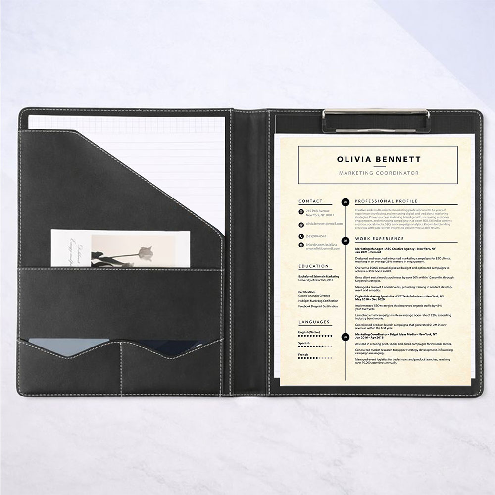 Padfolio Clipboard Folder (1)