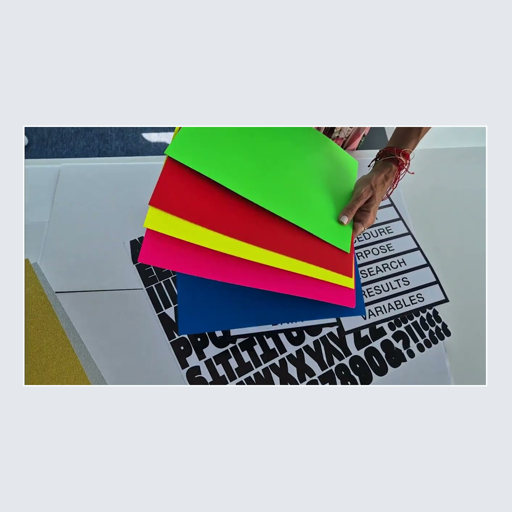 Project Board Kit With Header 36″x48″, 159 pieces by Royal Brites®