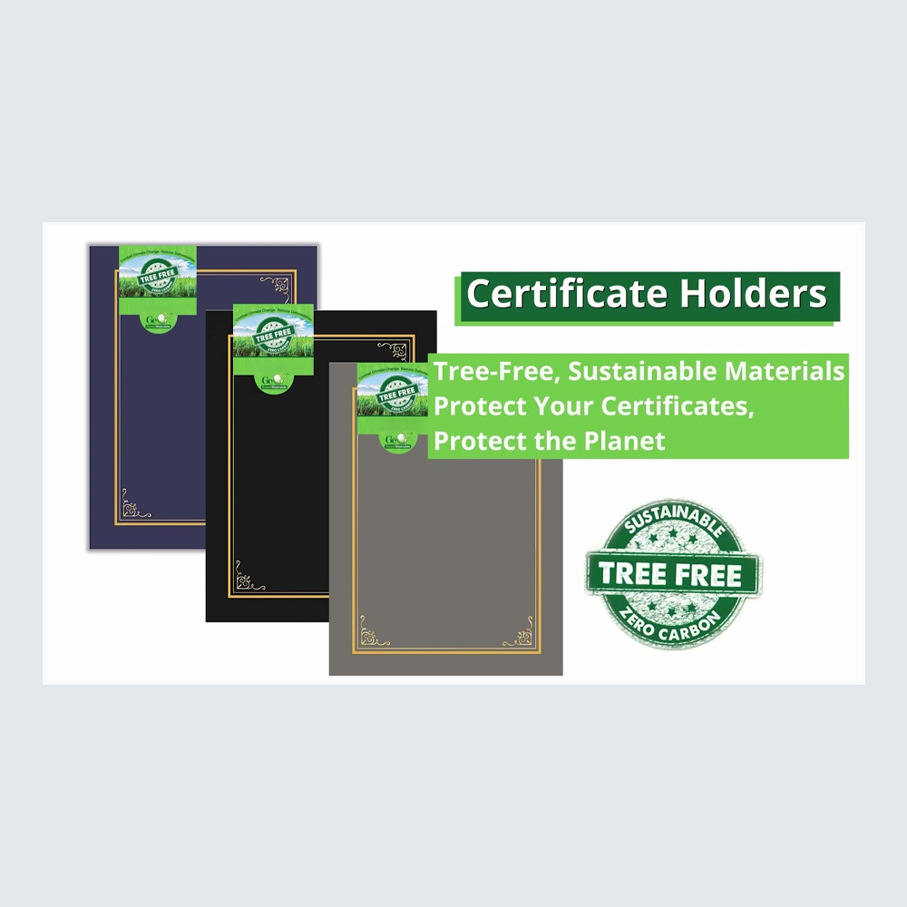Geo Sustainable: Tree-Free Covers and Diplomas for a Greener Future