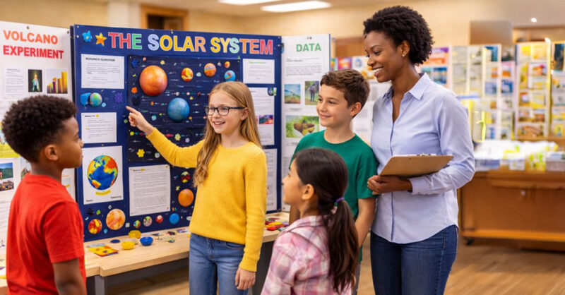 What Makes a Science Fair Display Stand Out