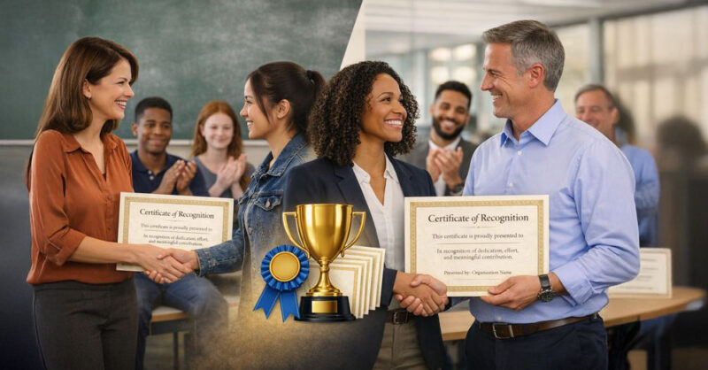 Why Recognition Still Matters in Schools & Workplaces