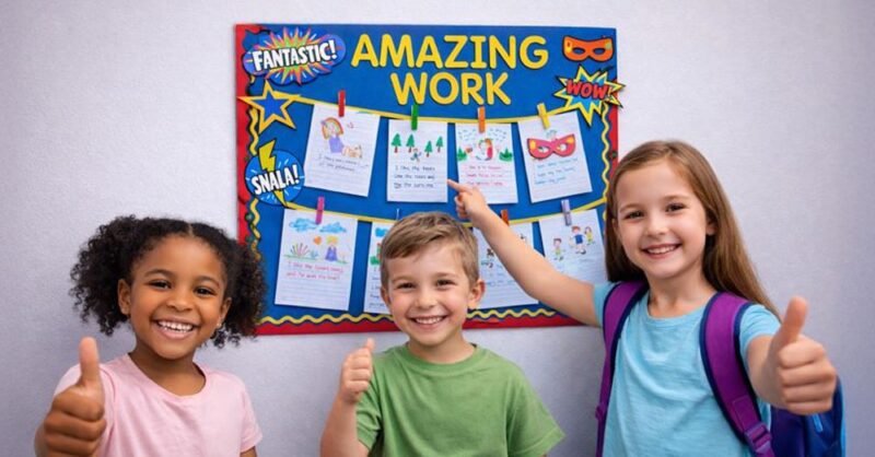 DIY Classroom Bulletin Board Ideas