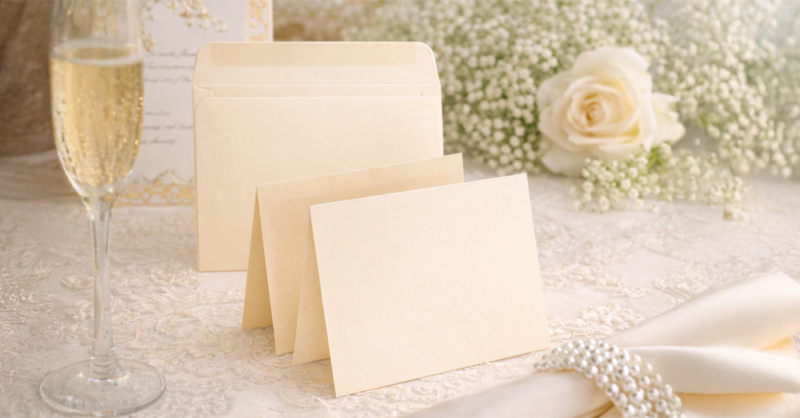 Wedding Letterhead Paper for DIY Invitations Menus & Elegant Wedding Stationery