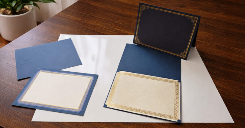 Certificate Holders vs Certificate Covers What’s the Real Difference (1)