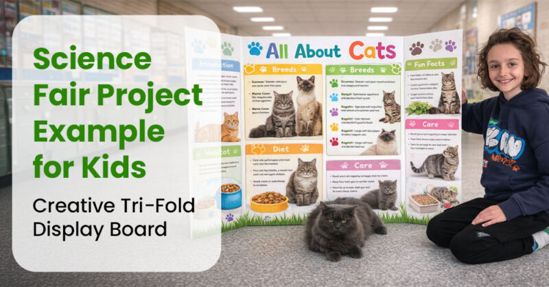 Easy Science Fair Project Ideas + Tri Fold Board Layout