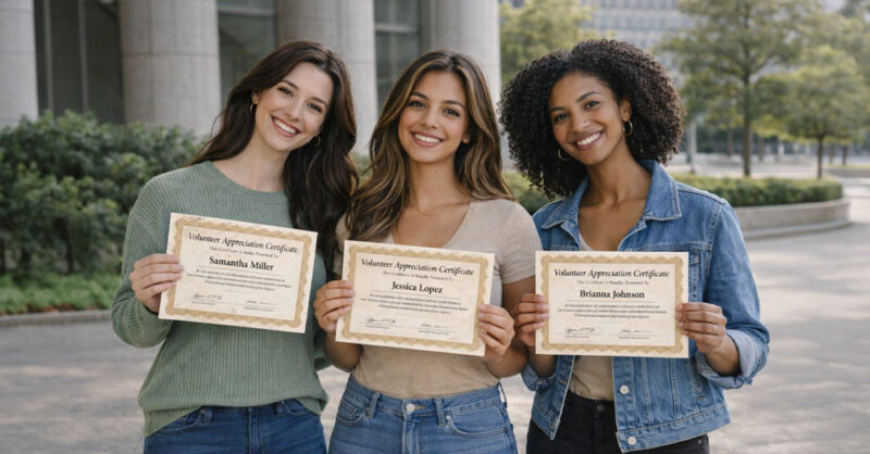 National Volunteer Month Volunteer Recognition Ideas