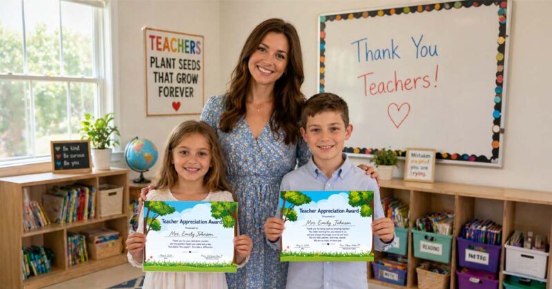 Teacher Appreciation Week Is Almost Here Start Planning Meaningful Moments Today