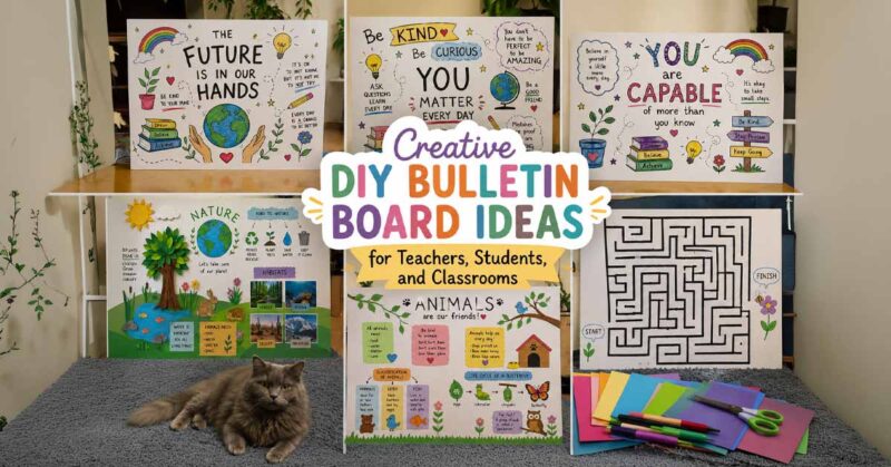 Creative DIY Bulletin Board Ideas for Teachers Students and Classrooms