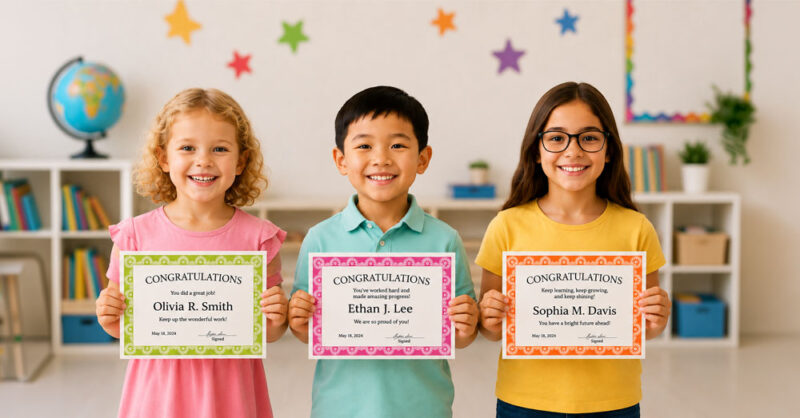 Graduation Recognition Ideas from Preschool to High School