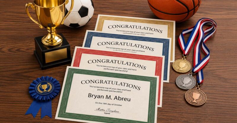 Sports Award Ideas That Celebrate More Than Just MVPs