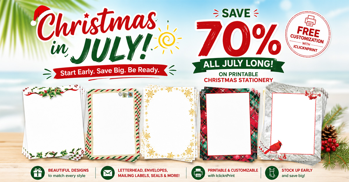 Christmas Stationery